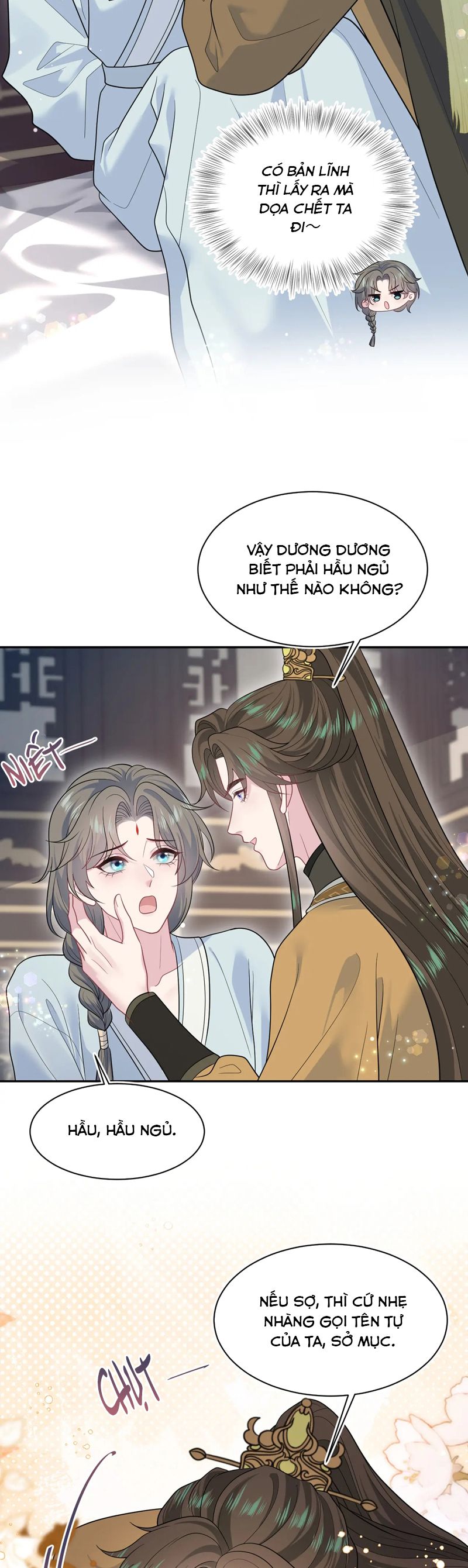 Tuyệt Mỹ Bạch Liên Hoa Online Dạy Học Chap 376 - Next Chap 377