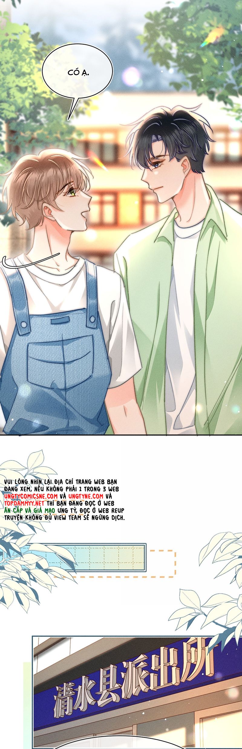 Ánh Trăng Vì Tôi Mà Đến Chap 95: END - Trang 2