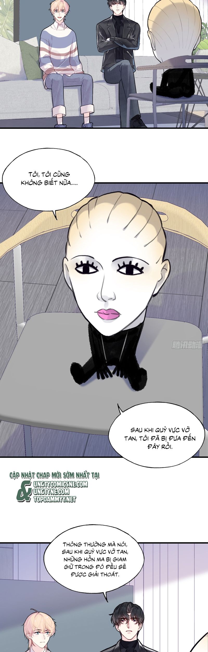 Anh Ấy Chưa Từng Rơi Xuống Chap 101 - Trang 4