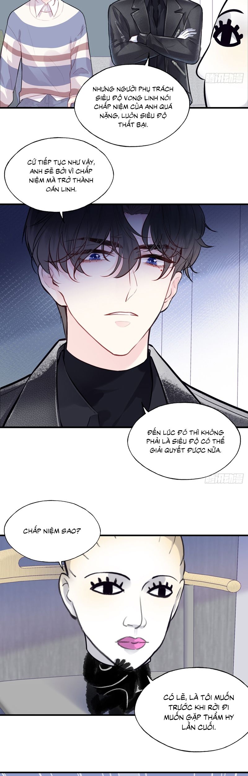 Anh Ấy Chưa Từng Rơi Xuống Chap 101 - Trang 4