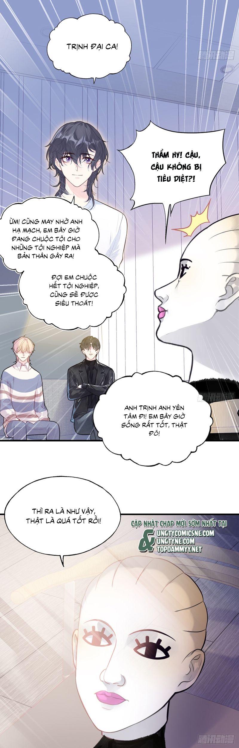 Anh Ấy Chưa Từng Rơi Xuống Chap 101 - Trang 4