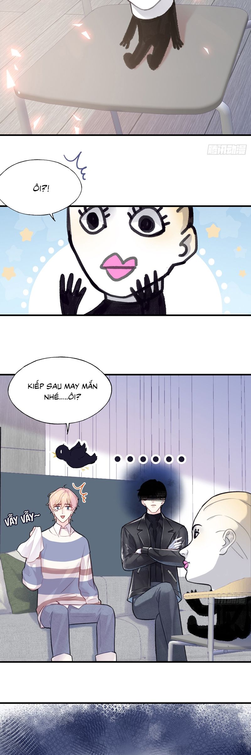Anh Ấy Chưa Từng Rơi Xuống Chap 101 - Trang 4