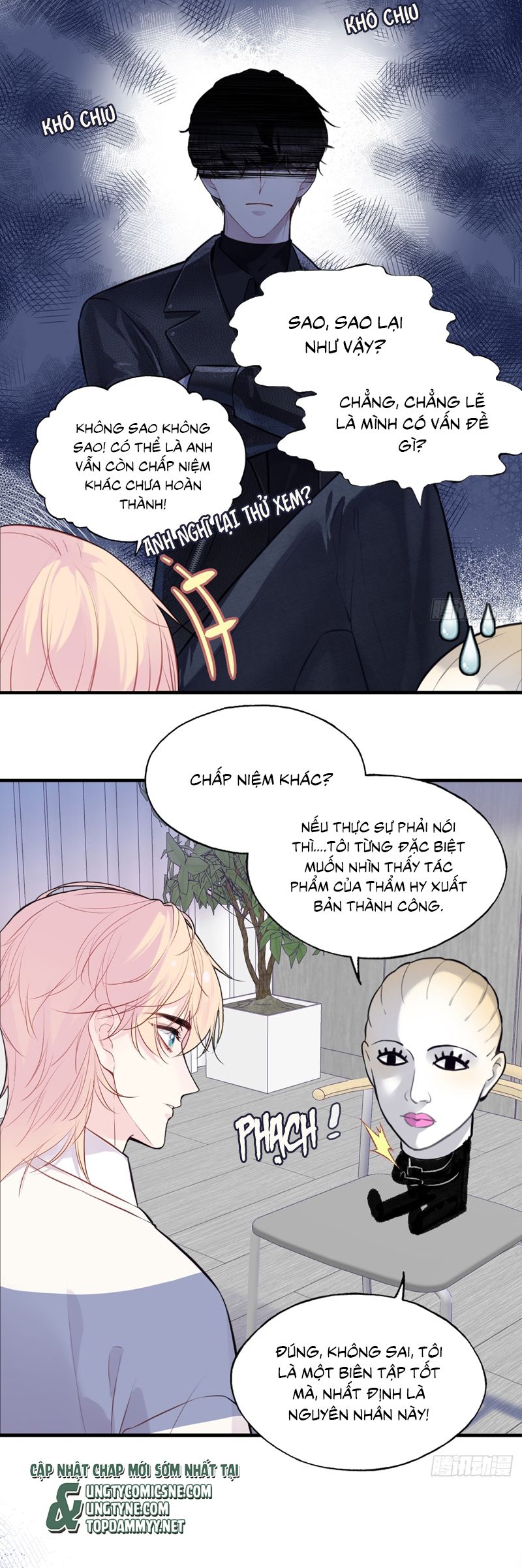 Anh Ấy Chưa Từng Rơi Xuống Chap 101 - Trang 4