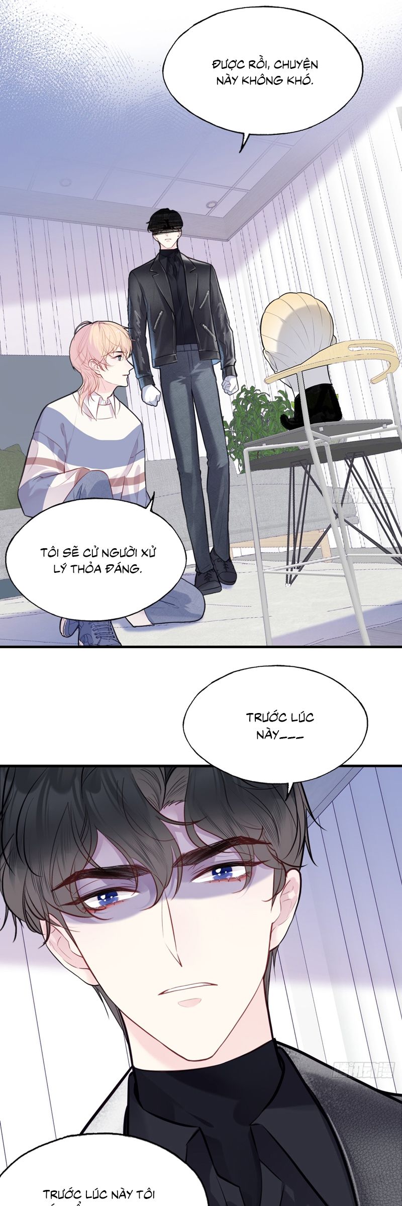 Anh Ấy Chưa Từng Rơi Xuống Chap 101 - Trang 4