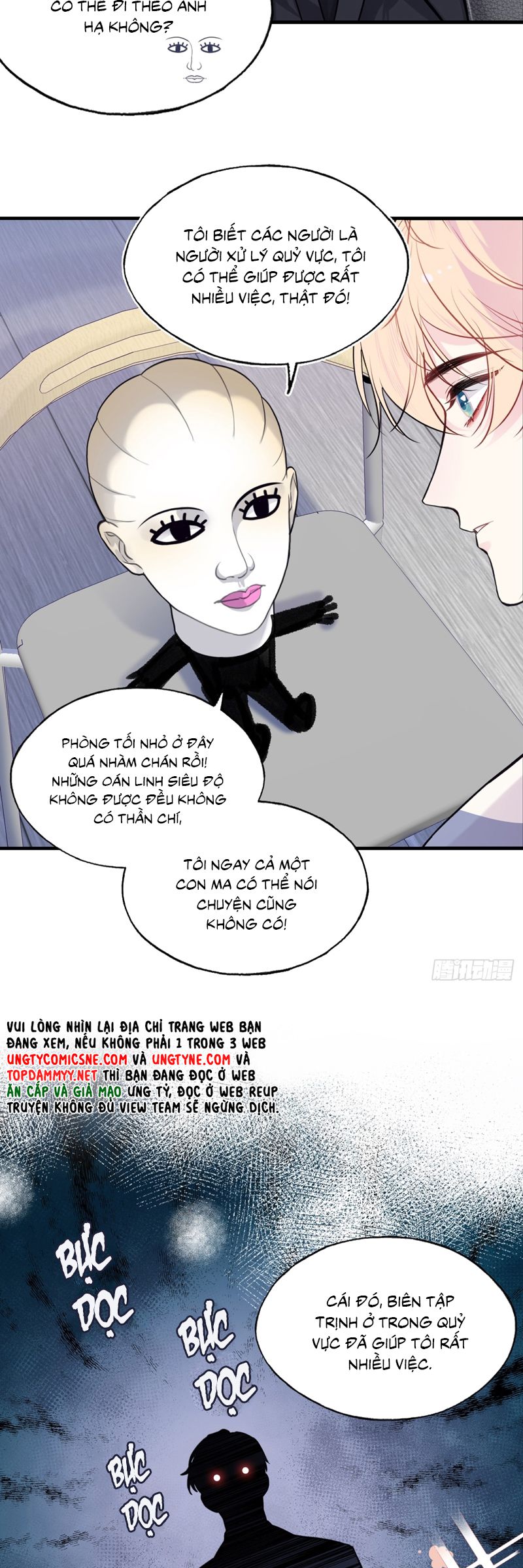 Anh Ấy Chưa Từng Rơi Xuống Chap 101 - Trang 4