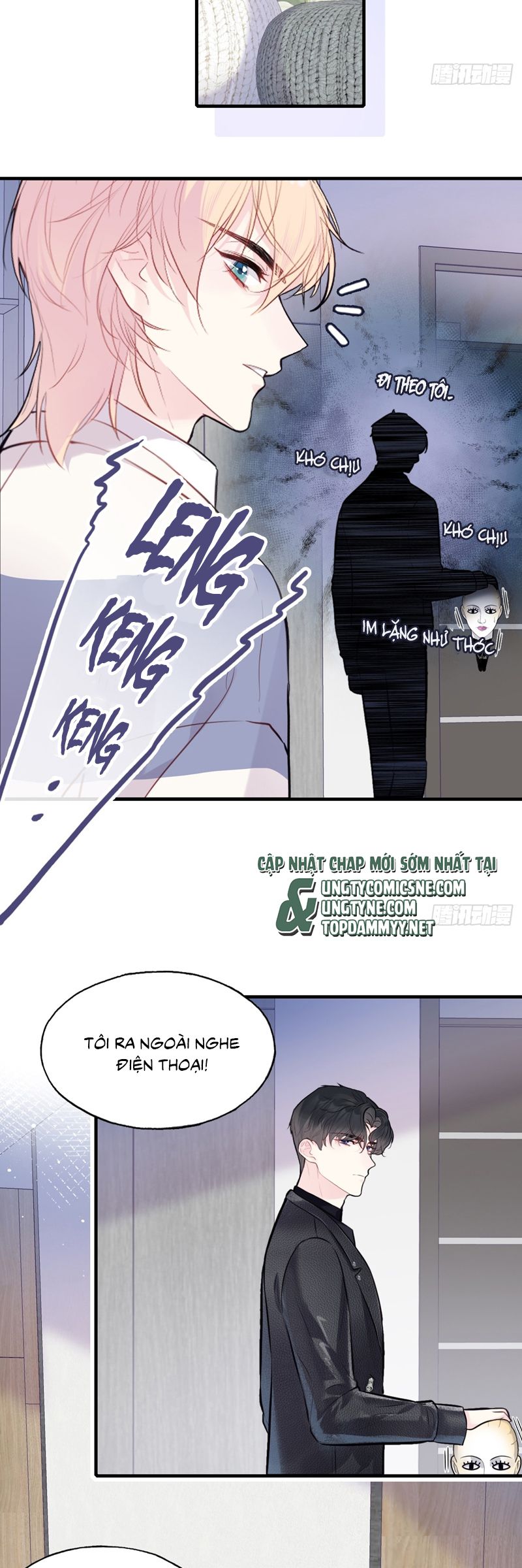 Anh Ấy Chưa Từng Rơi Xuống Chap 101 - Trang 4