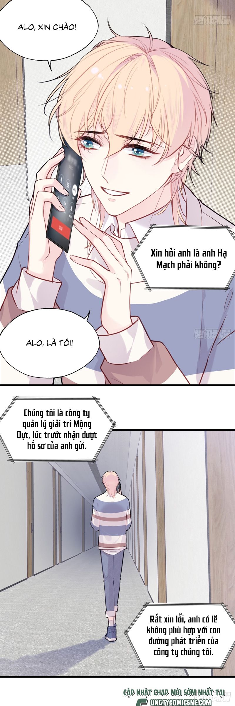 Anh Ấy Chưa Từng Rơi Xuống Chap 101 - Trang 4