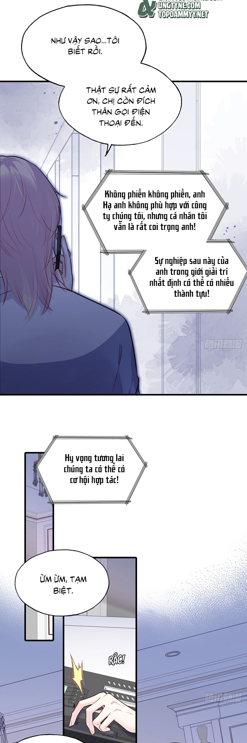 Anh Ấy Chưa Từng Rơi Xuống Chap 101 - Trang 4