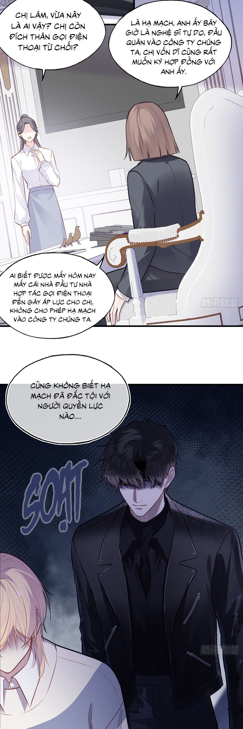 Anh Ấy Chưa Từng Rơi Xuống Chap 101 - Trang 4