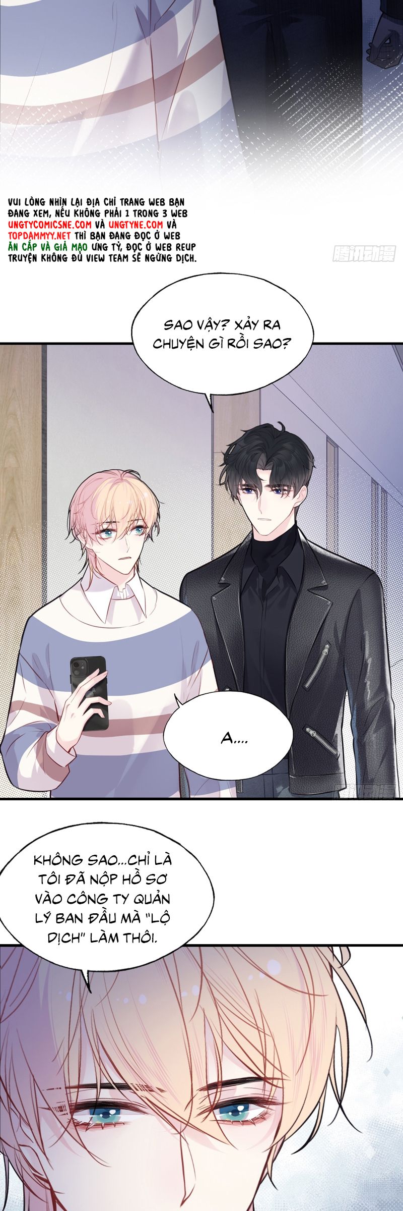 Anh Ấy Chưa Từng Rơi Xuống Chap 101 - Trang 4