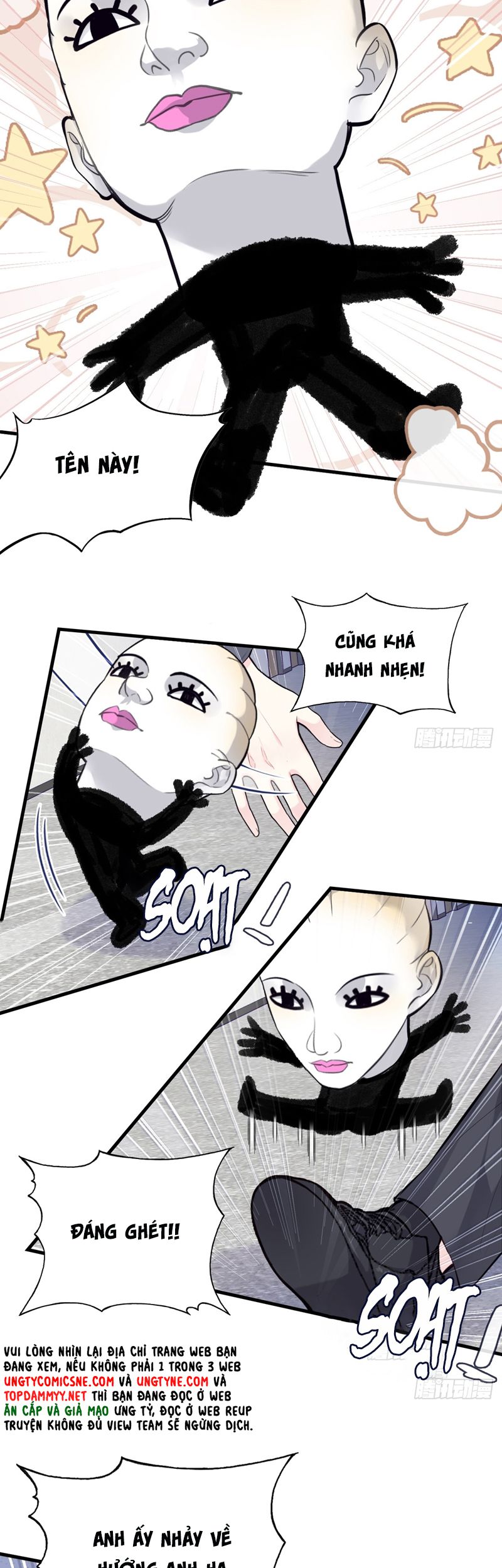 Anh Ấy Chưa Từng Rơi Xuống Chap 101 - Trang 4