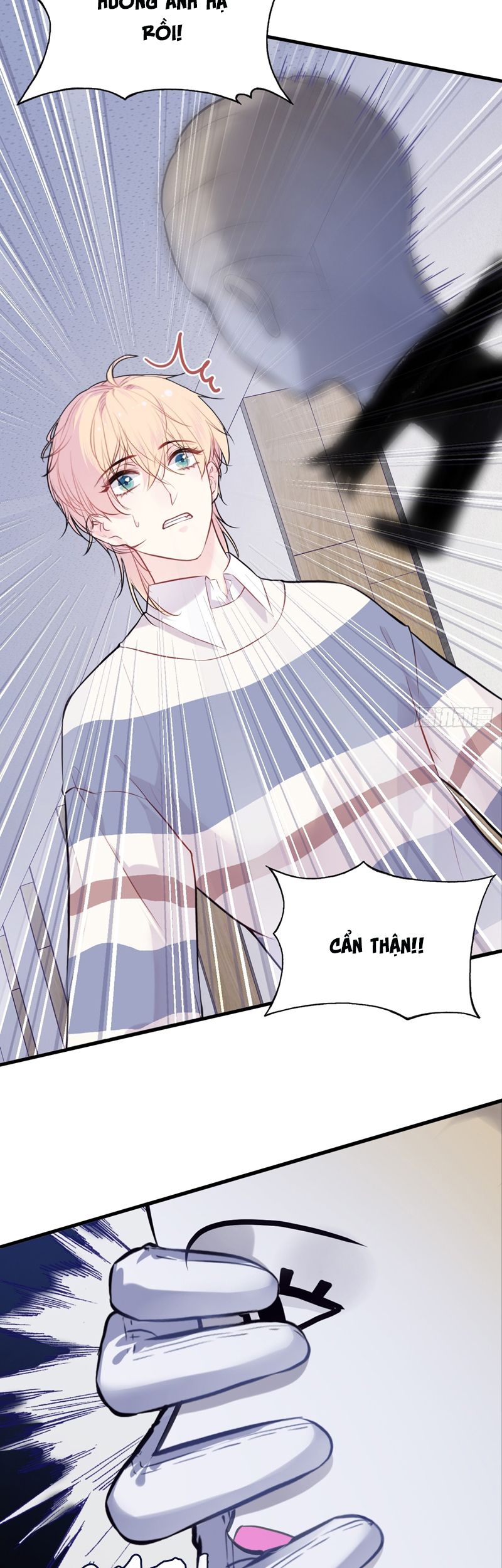 Anh Ấy Chưa Từng Rơi Xuống Chap 101 - Trang 4