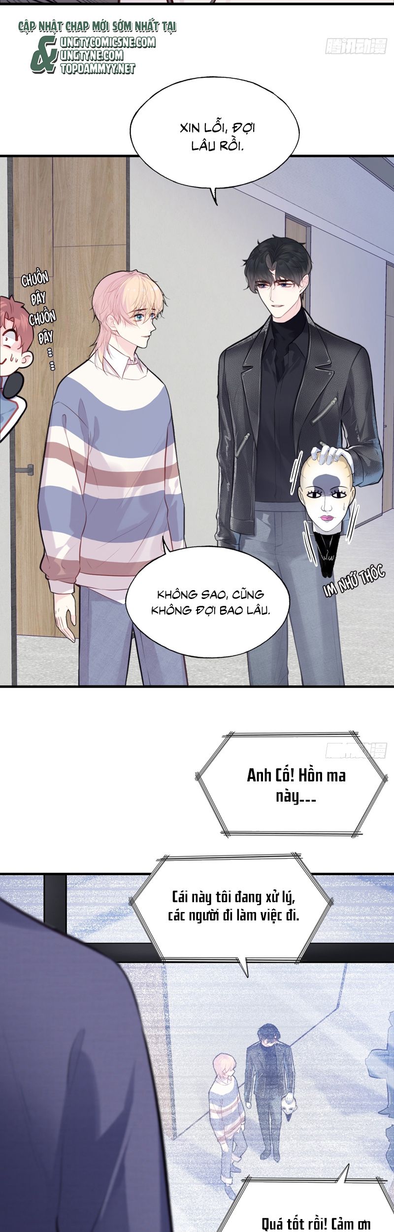 Anh Ấy Chưa Từng Rơi Xuống Chap 101 - Trang 4