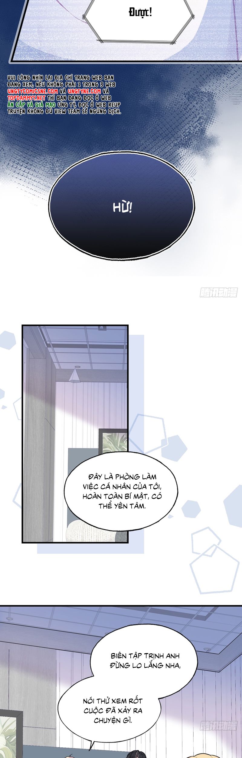 Anh Ấy Chưa Từng Rơi Xuống Chap 101 - Trang 4