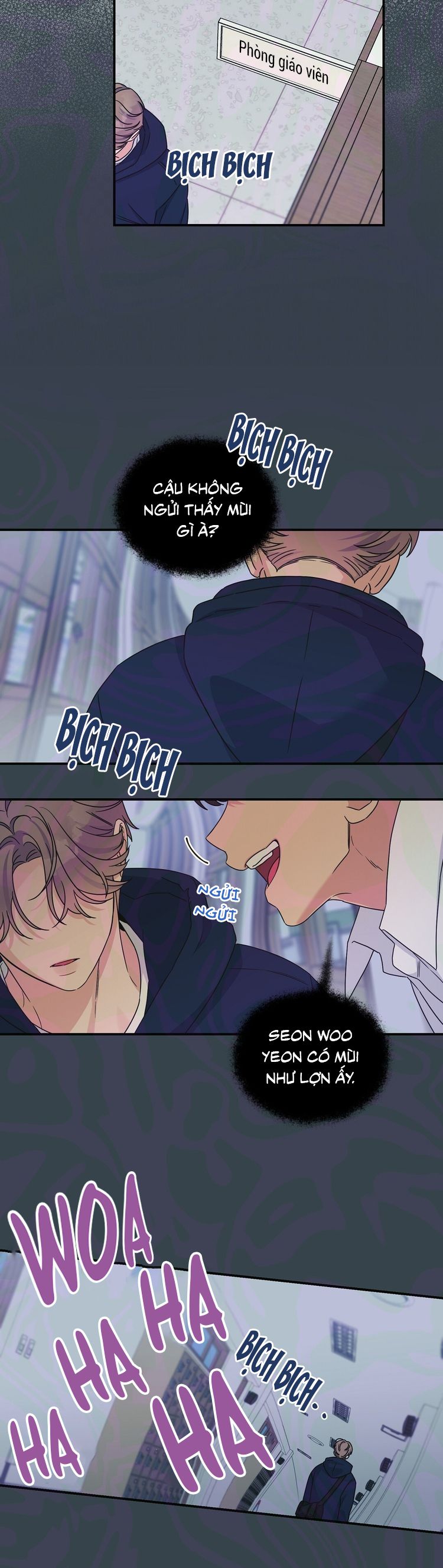 Alpha Trauma Chap 11 - Trang 2