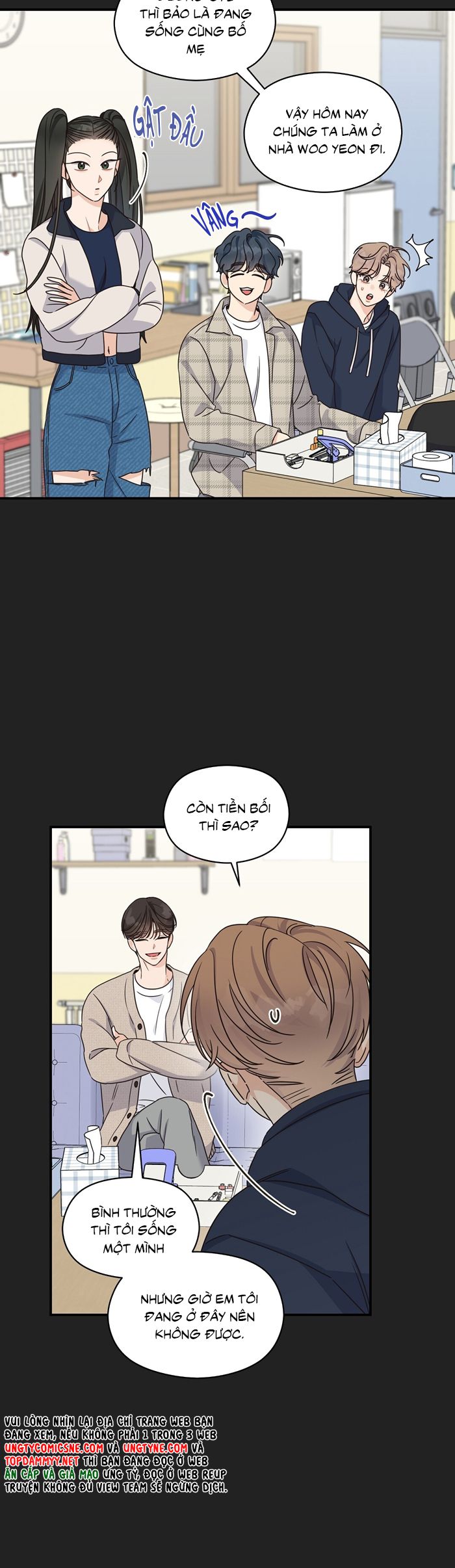 Alpha Trauma Chap 11 - Trang 2