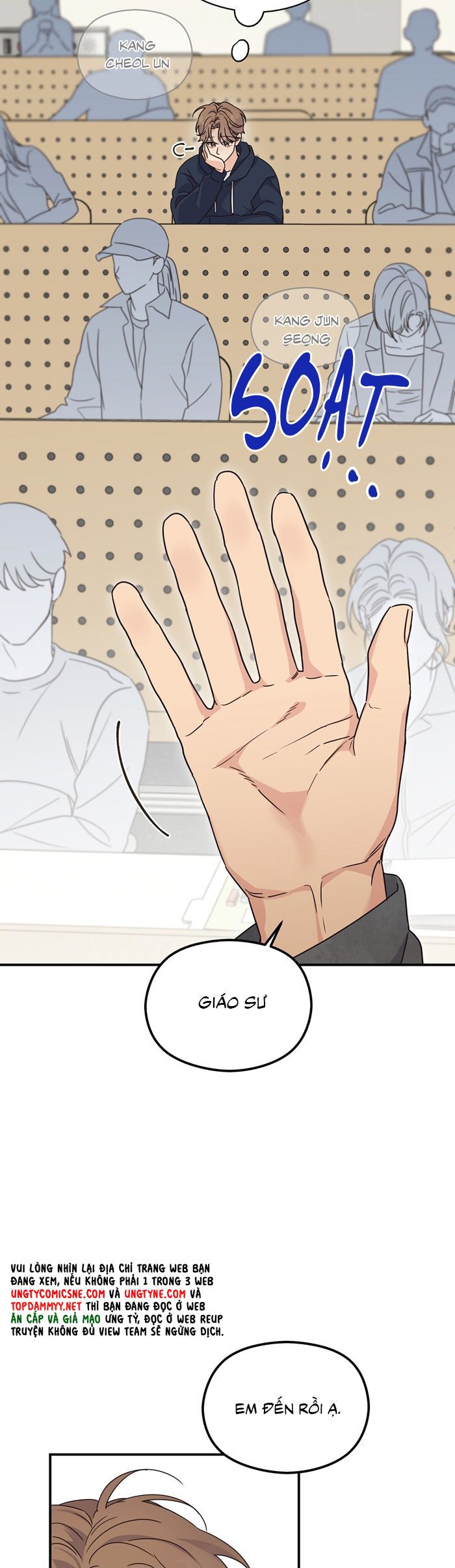 Alpha Trauma Chap 11 - Trang 2
