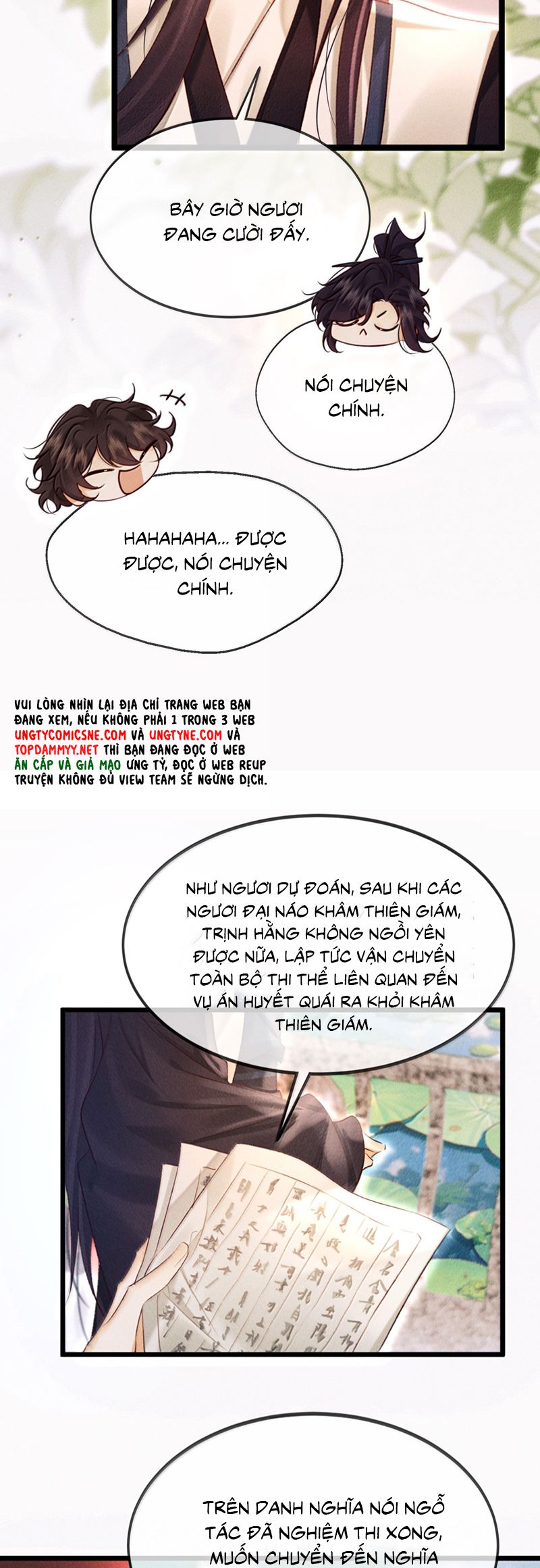 Nam Chủ Vì Sao Quyến Rũ Ta Chap 37 - Trang 4