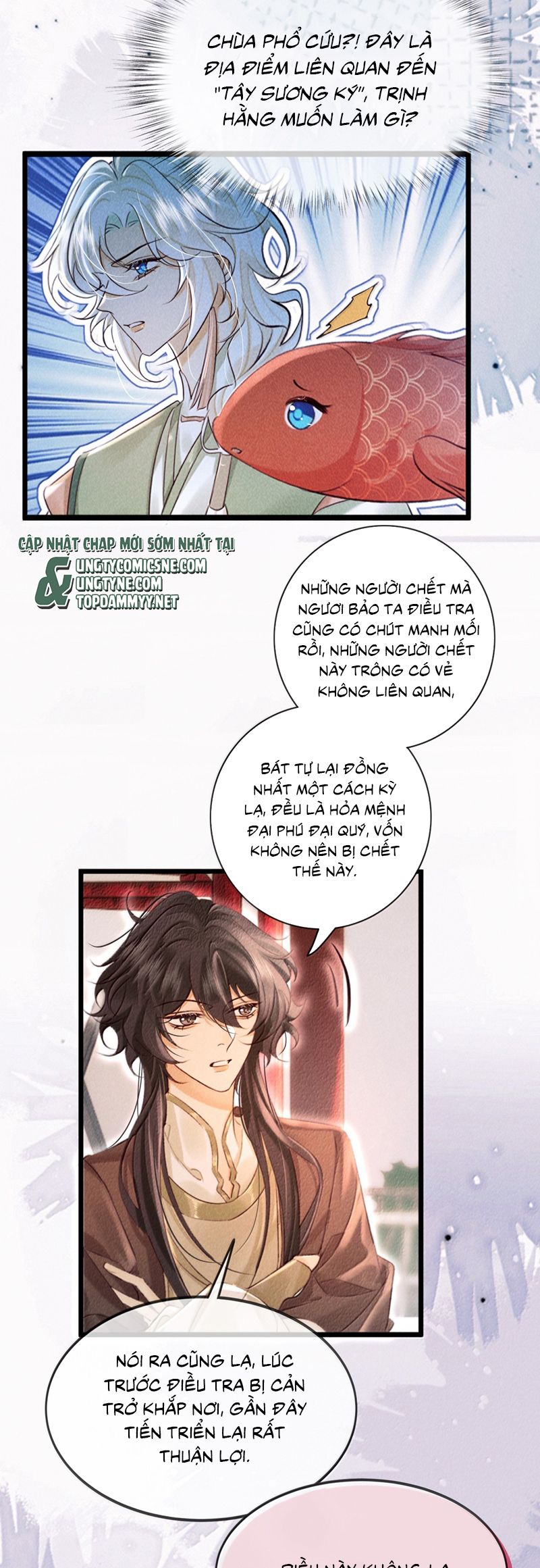 Nam Chủ Vì Sao Quyến Rũ Ta Chap 37 - Trang 4