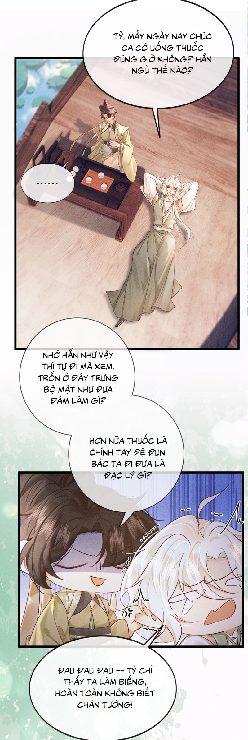 Nam Chủ Vì Sao Quyến Rũ Ta Chap 37 - Trang 4