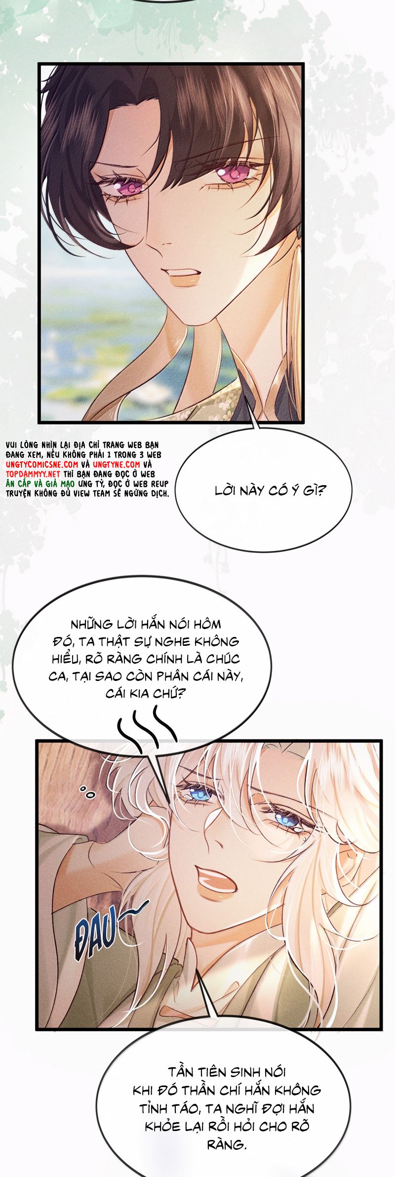 Nam Chủ Vì Sao Quyến Rũ Ta Chap 37 - Trang 4
