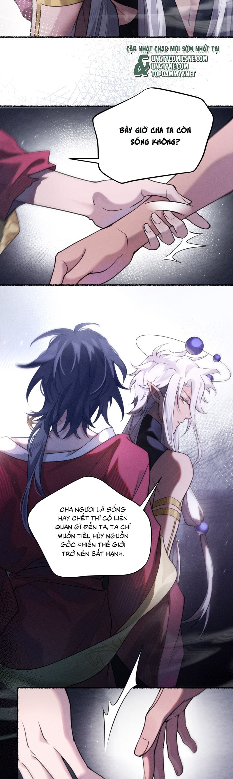 Chữa Lành Tà Thần Của Tôi Chap 5 - Trang 4