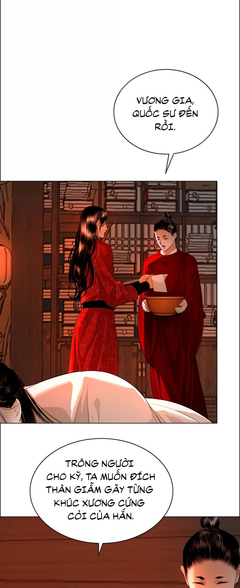 Cùng Quân Nói Chuyện Yêu Đương Chapter 25 - Trang 4