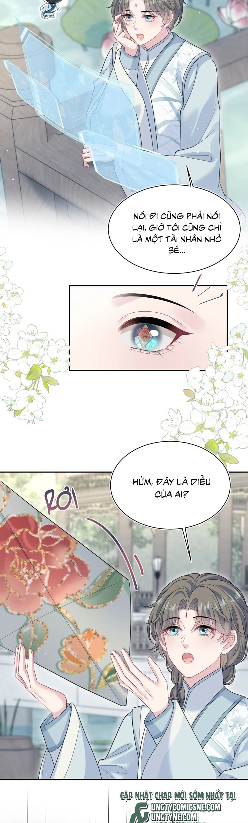 Tuyệt Mỹ Bạch Liên Hoa Online Dạy Học Chap 381 - Next Chap 382
