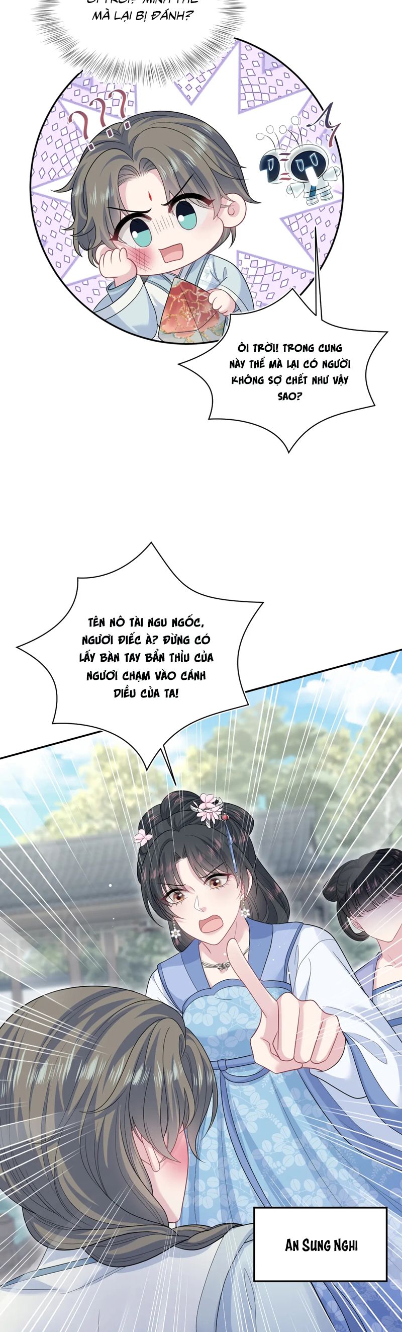 Tuyệt Mỹ Bạch Liên Hoa Online Dạy Học Chap 381 - Next Chap 382