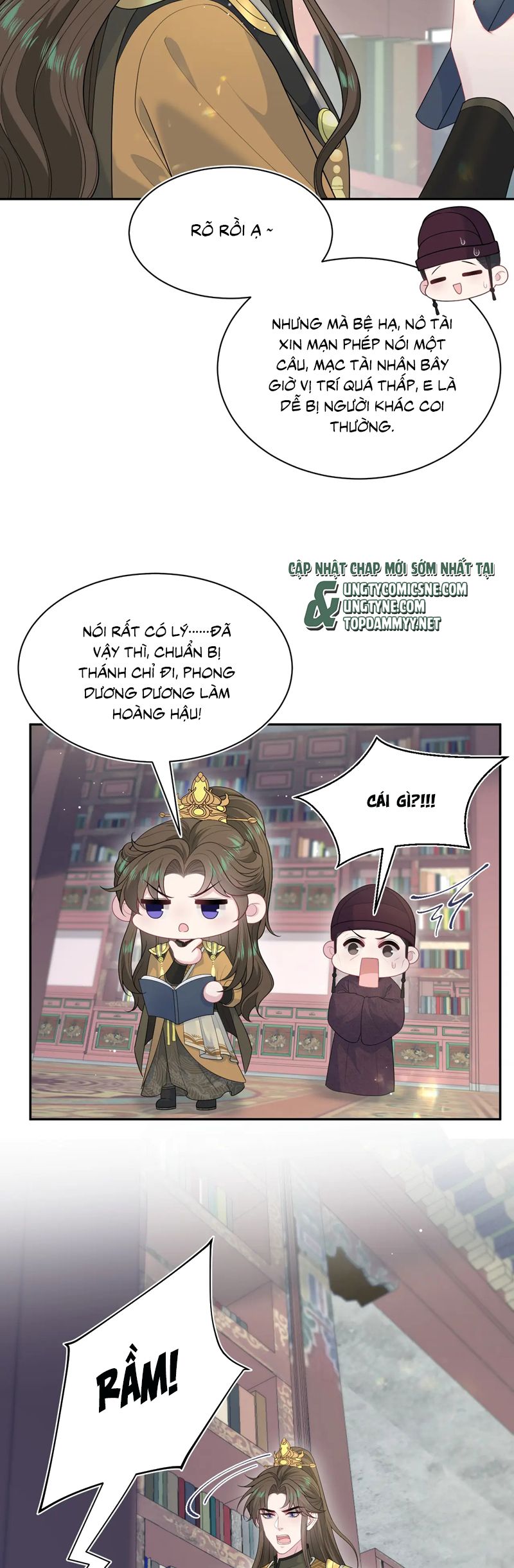 Tuyệt Mỹ Bạch Liên Hoa Online Dạy Học Chap 382 - Next Chap 383