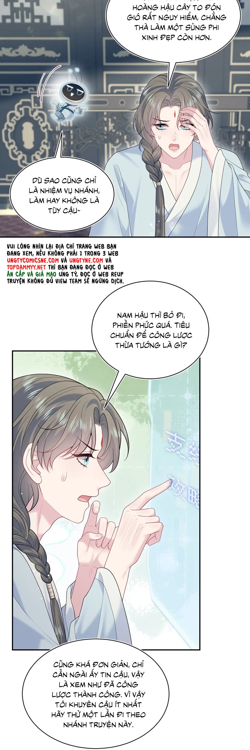 Tuyệt Mỹ Bạch Liên Hoa Online Dạy Học Chap 382 - Next Chap 383