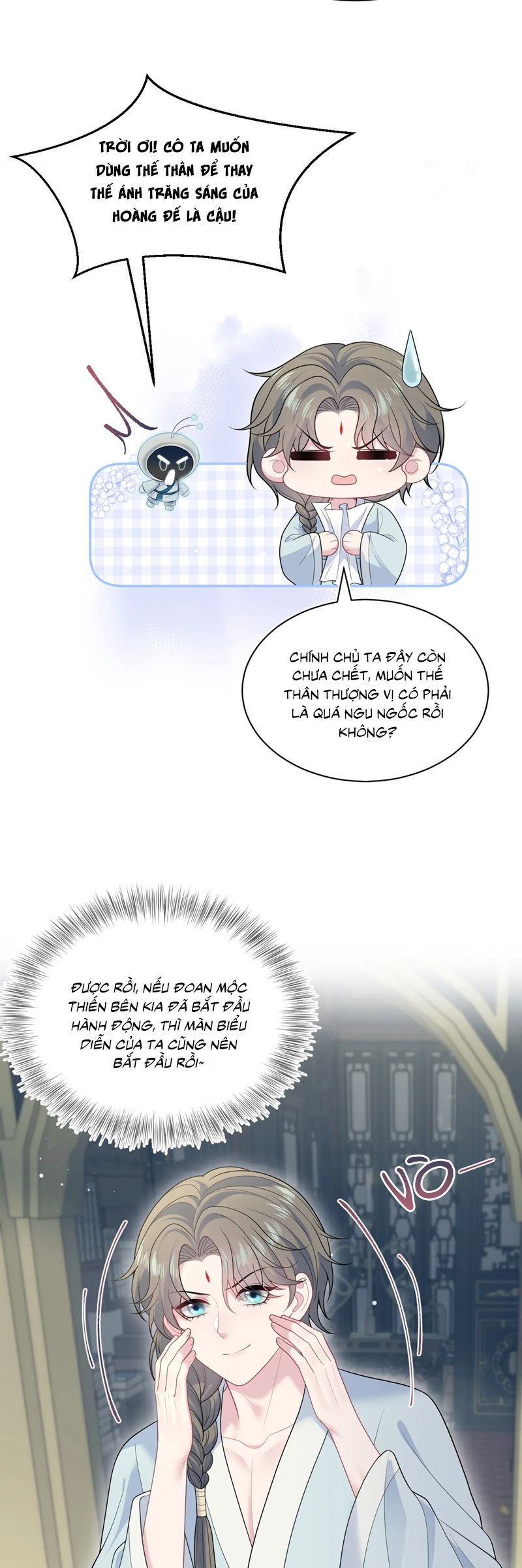 Tuyệt Mỹ Bạch Liên Hoa Online Dạy Học Chap 382 - Next Chap 383