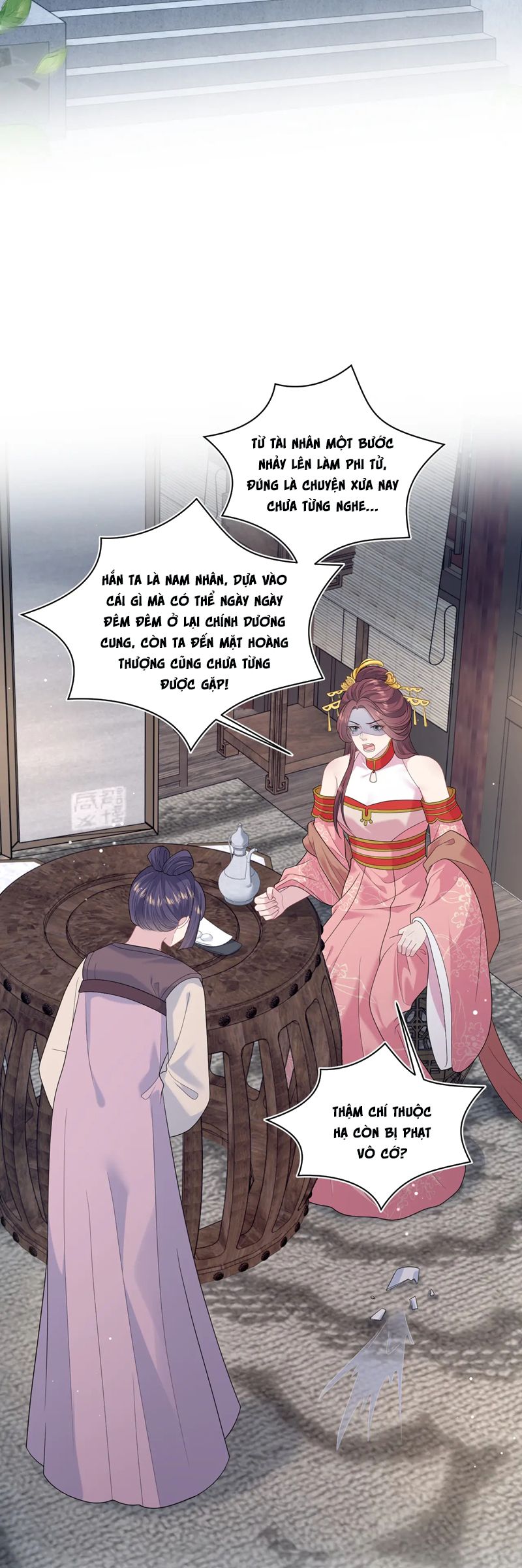 Tuyệt Mỹ Bạch Liên Hoa Online Dạy Học Chap 382 - Next Chap 383