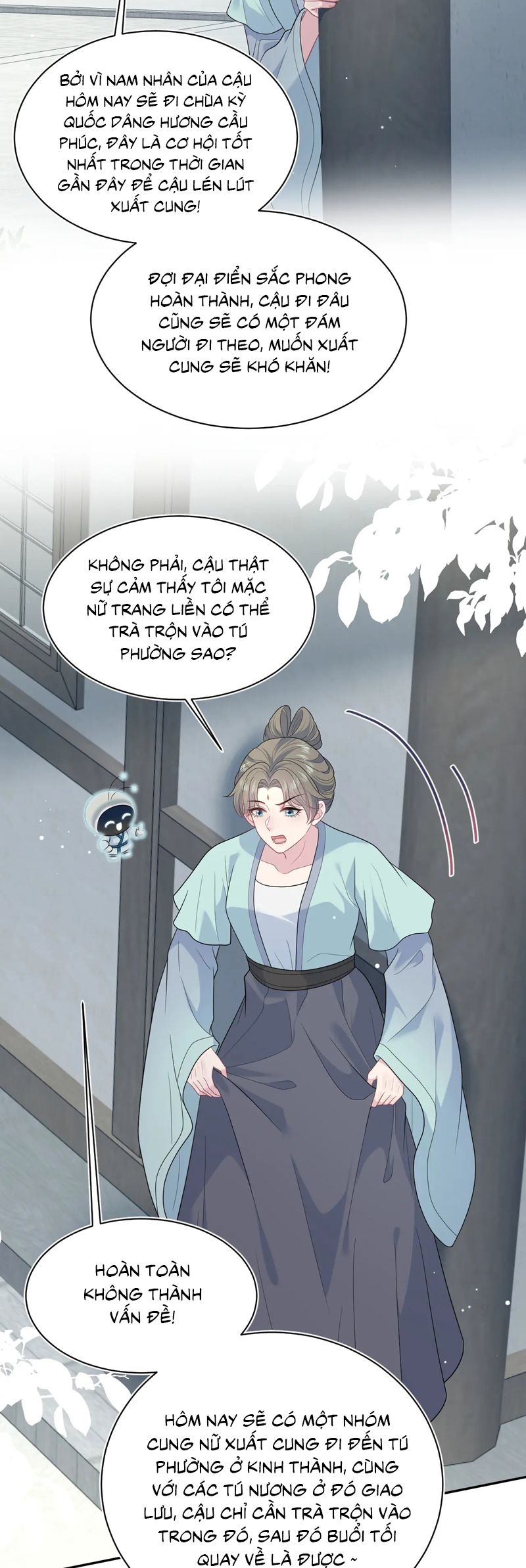Tuyệt Mỹ Bạch Liên Hoa Online Dạy Học Chap 382 - Next Chap 383