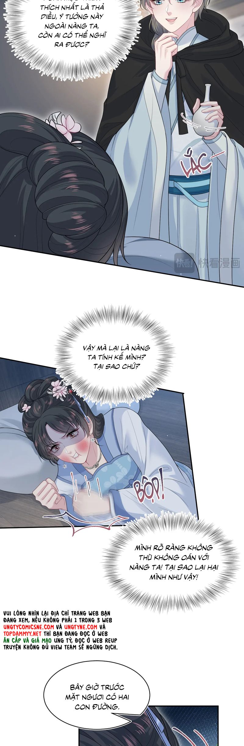 Tuyệt Mỹ Bạch Liên Hoa Online Dạy Học Chap 382 - Next Chap 383