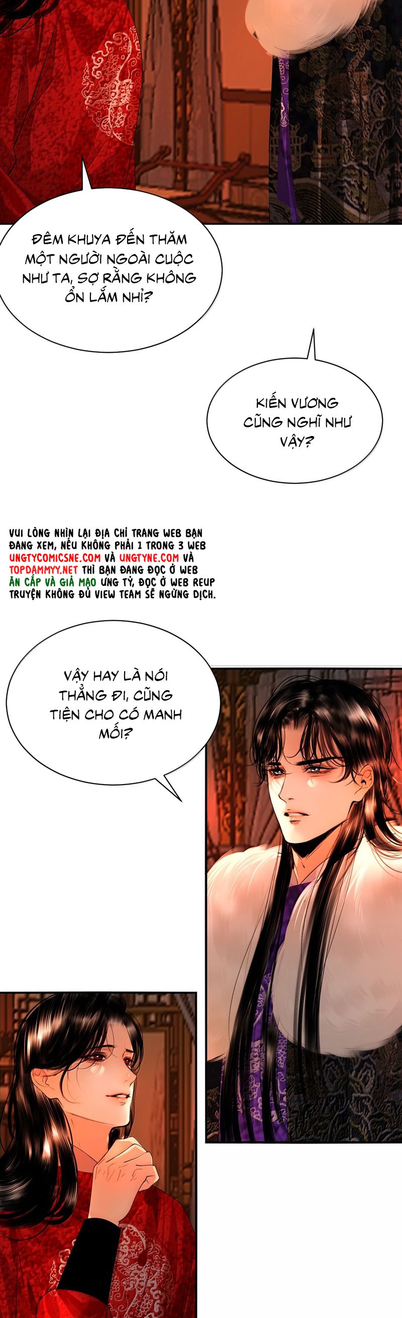Cùng Quân Nói Chuyện Yêu Đương Chapter 26 - Trang 4