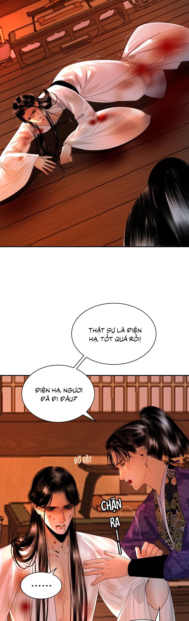 Cùng Quân Nói Chuyện Yêu Đương Chapter 26 - Trang 4