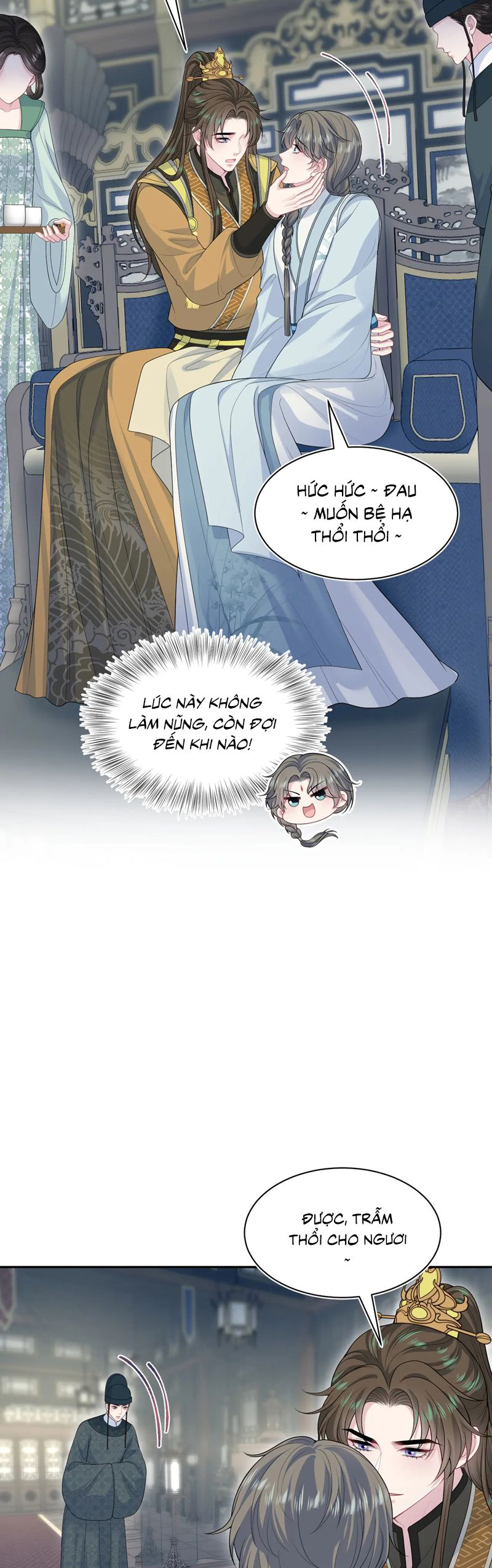 Tuyệt Mỹ Bạch Liên Hoa Online Dạy Học Chap 381 - Next Chap 382