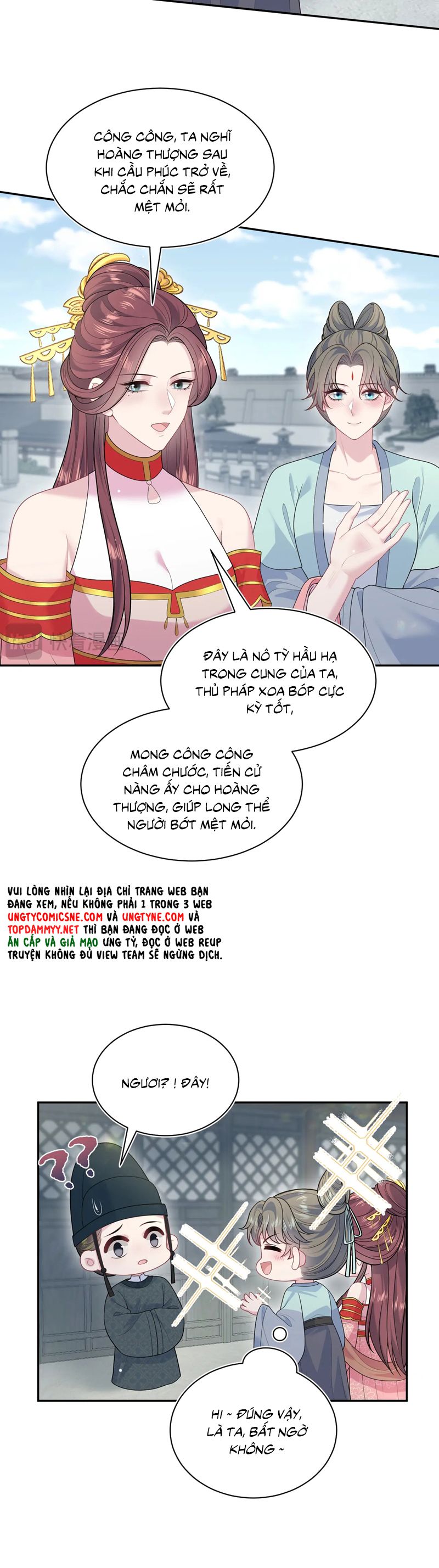 Tuyệt Mỹ Bạch Liên Hoa Online Dạy Học Chap 383 - Next Chap 384