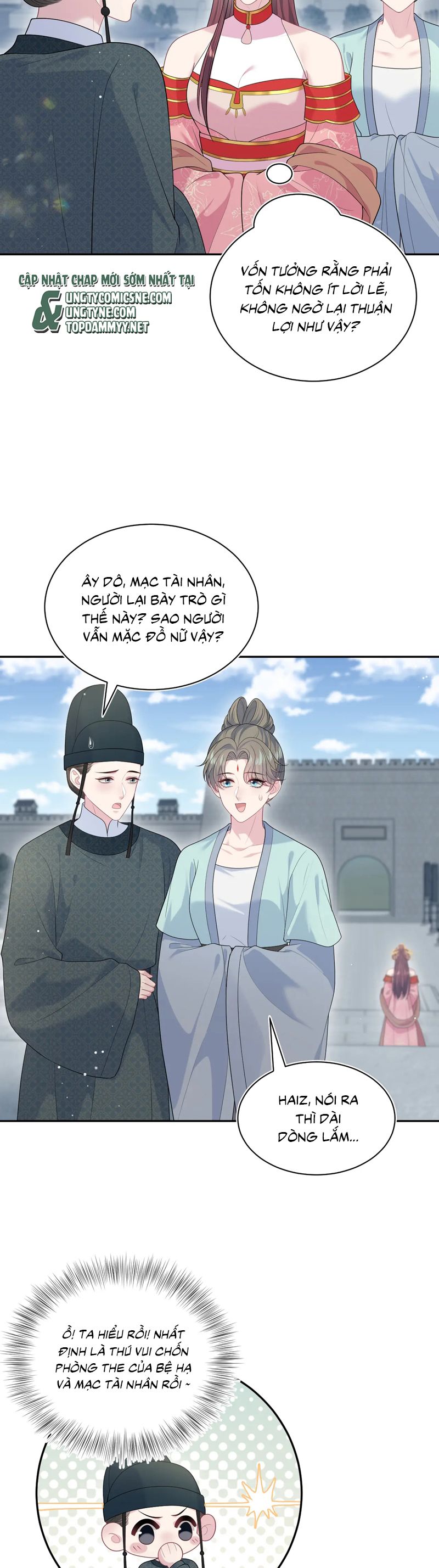 Tuyệt Mỹ Bạch Liên Hoa Online Dạy Học Chap 383 - Next Chap 384