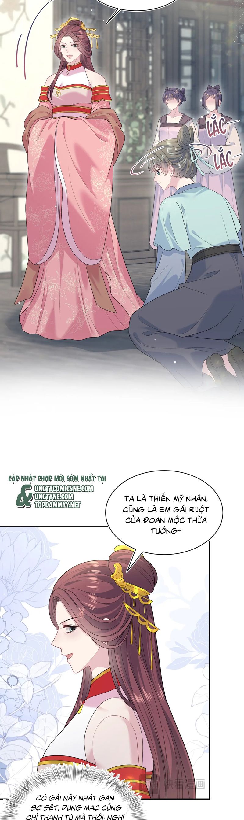 Tuyệt Mỹ Bạch Liên Hoa Online Dạy Học Chap 383 - Next Chap 384