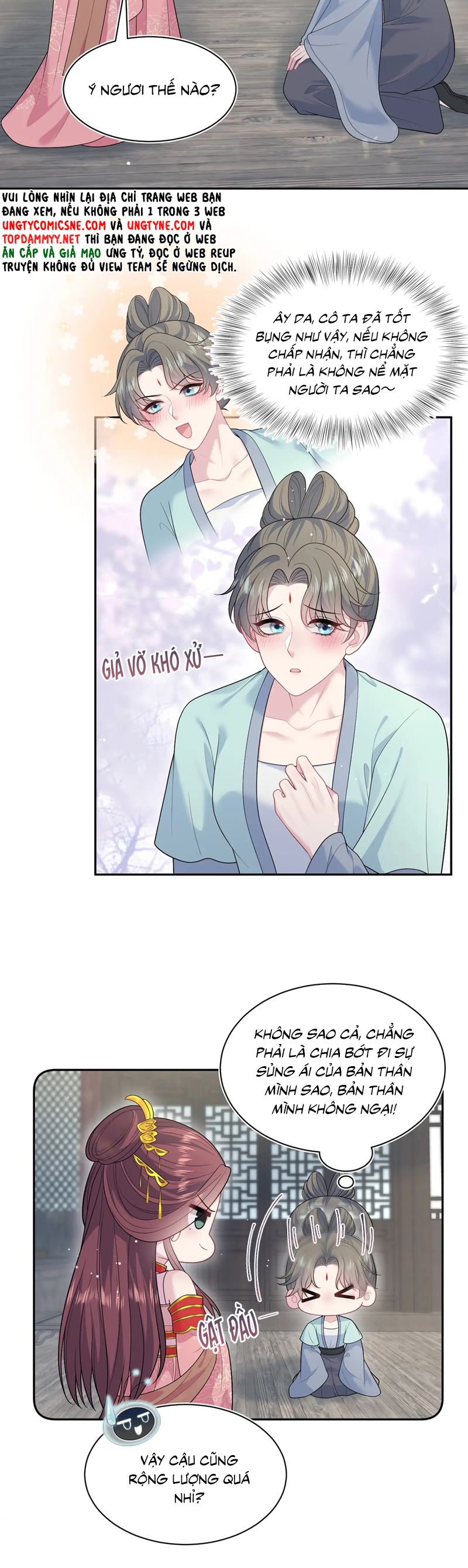 Tuyệt Mỹ Bạch Liên Hoa Online Dạy Học Chap 383 - Next Chap 384