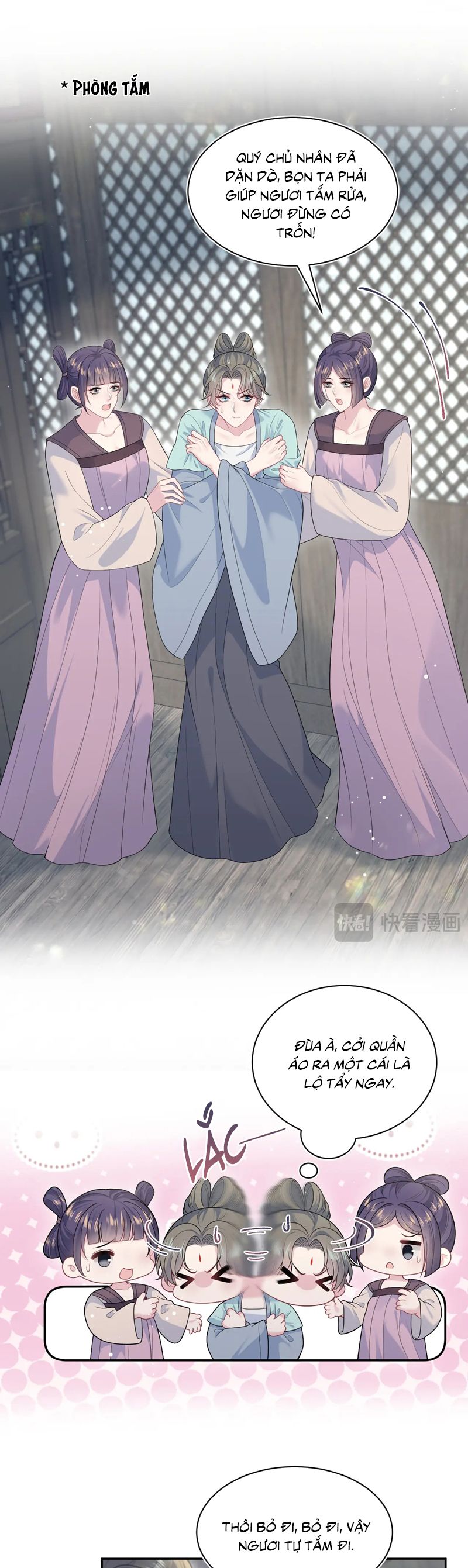 Tuyệt Mỹ Bạch Liên Hoa Online Dạy Học Chap 383 - Next Chap 384