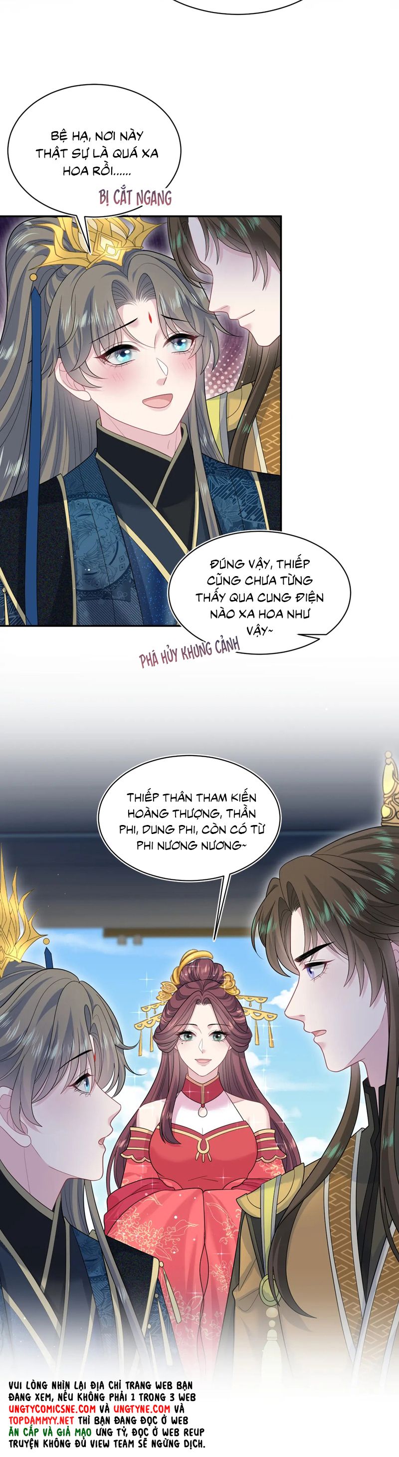 Tuyệt Mỹ Bạch Liên Hoa Online Dạy Học Chap 384 - Next Chap 385