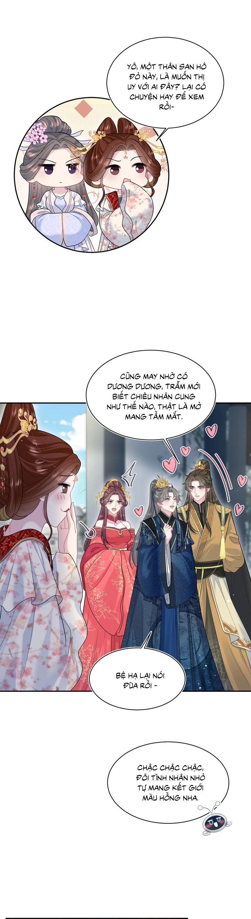 Tuyệt Mỹ Bạch Liên Hoa Online Dạy Học Chap 384 - Next Chap 385