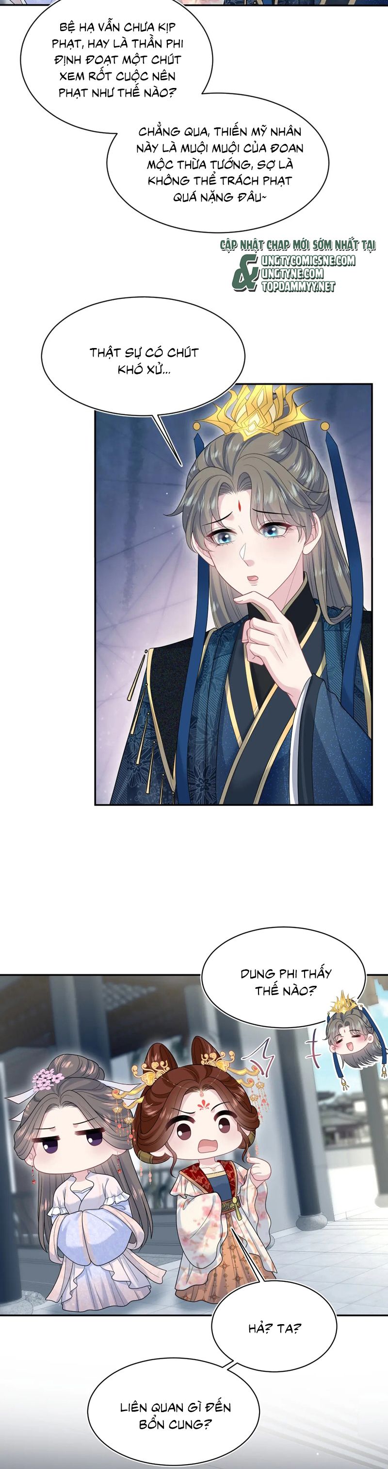 Tuyệt Mỹ Bạch Liên Hoa Online Dạy Học Chap 384 - Next Chap 385