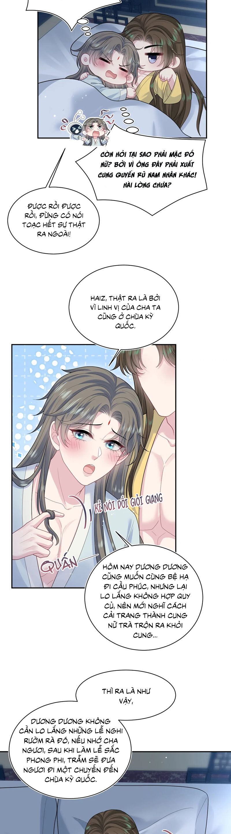 Tuyệt Mỹ Bạch Liên Hoa Online Dạy Học Chap 384 - Next Chap 385