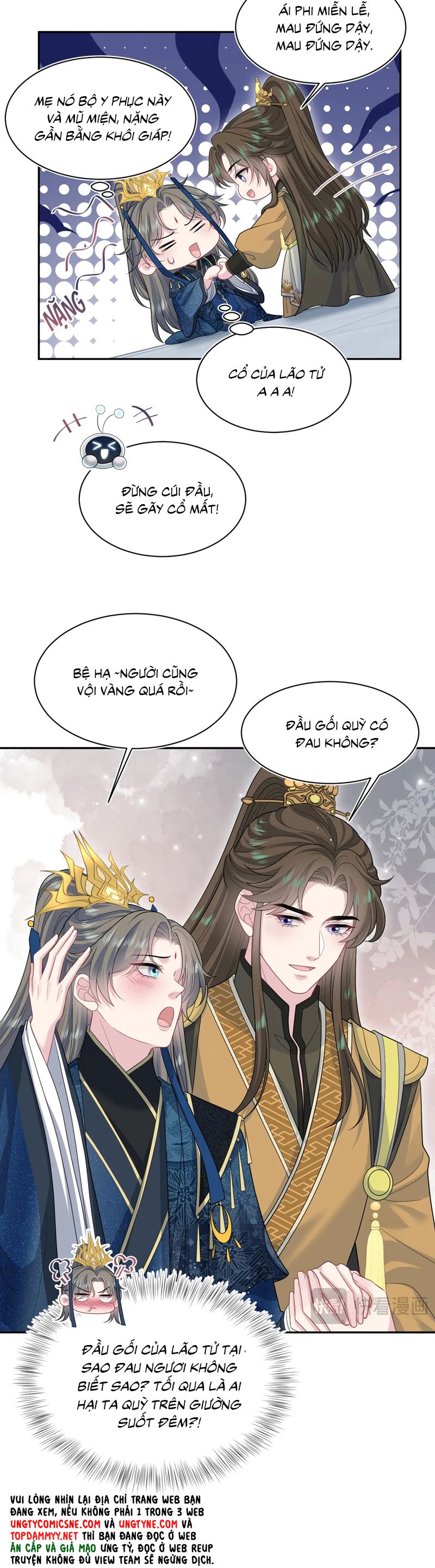 Tuyệt Mỹ Bạch Liên Hoa Online Dạy Học Chap 384 - Next Chap 385