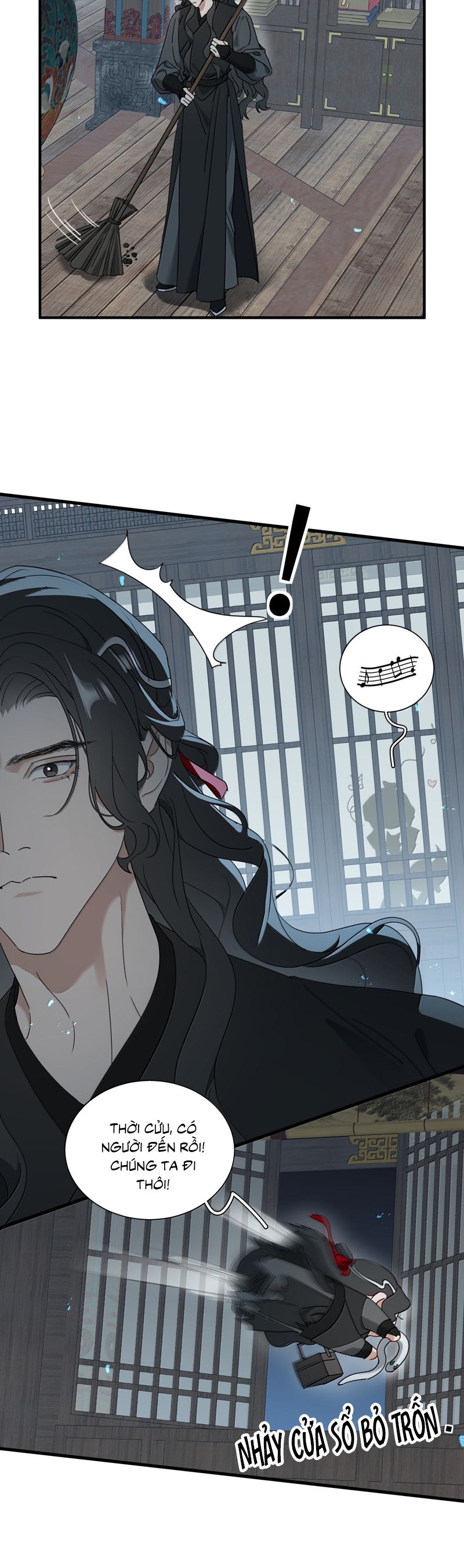 Xà Yêu Muốn Đào Thoát Chap 35 - Trang 2