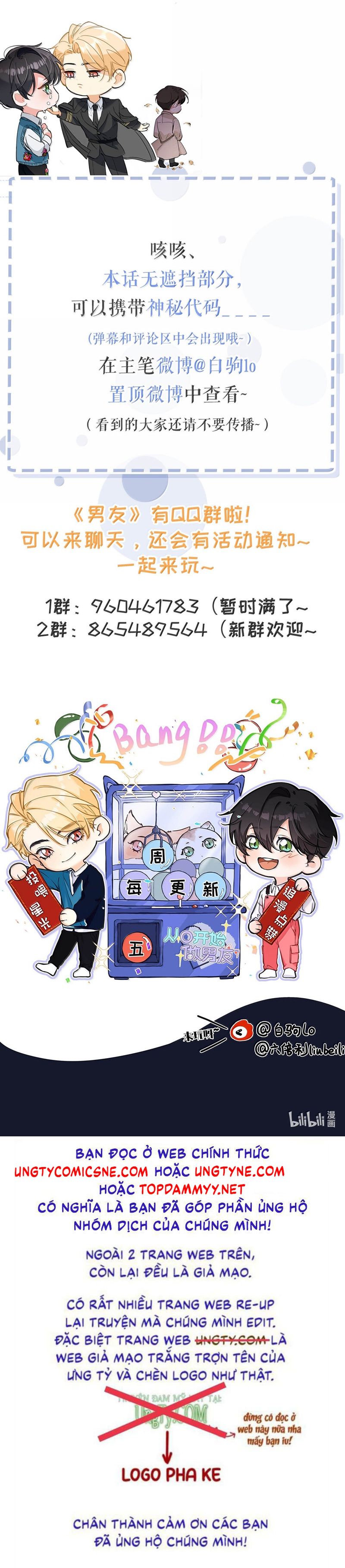 Từ Số Không Bắt Đầu Làm Bạn Trai Chap 43 - Trang 4